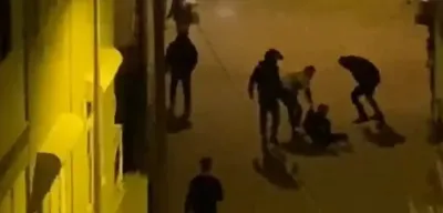 İzmir'de Polisleri Yaralayan Şüpheli Vatandaşlar Tarafından Linç Edildi