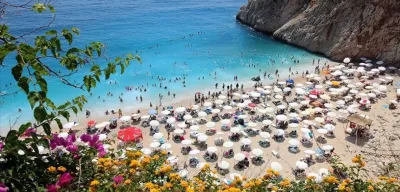 Kasım Ayı Sonunda 50 Milyon Yabancı Turist Barajı Aşıldı