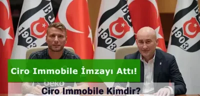 Lazio'ya Veda Etti Kartal'a Geldi! Ciro Immobile Kimdir?
