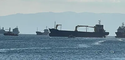 Marmara Denizi'nde Kargo Gemisinde Yangın: 2 Mürettebat Hayatını Kaybetti!