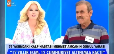 Müge Anlı Mehmet Rifaioğlu Kimdir? Kalp Ameliyatı İçin Biriktirdiği Altınları Alıp Kaçan Eşine Aşkını Haykırdı!
