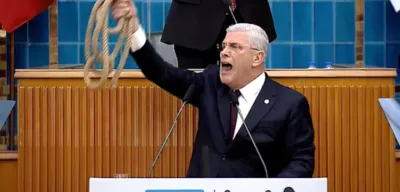 Müsavat Dervişoğlu TBMM'de Urgan Salladı: "Al Bu İpi Başının Ucuna As!"
