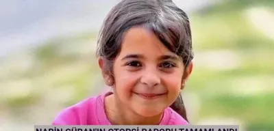 Narin Güran Otopsi Raporu Adli Tıp Kurumu Tarafından Tamamlandı