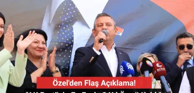 Özgür Özel: AK Parti İktidarının Sona Ermesine 2 Yıl Kaldı