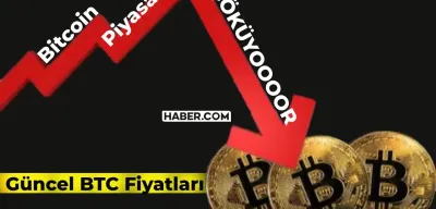 Pazartesi Krizi Büyük Oldu: Kripto Para Piyasası Adeta Çakıldı!