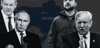 Putin ile Görüşen Zelenski, Scholz'ü "Pandora'nın Kutusunu" Açmakla Suçladı