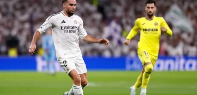 Real Madrid'de Sakatlık Sebebiyle Sezonu Kapatmıştı: Dani Carvajal'e Büyük Vefa!
