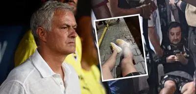 Serhat Akın'ın Kurşunlanmasına Mourinho'dan Skandal Yorum