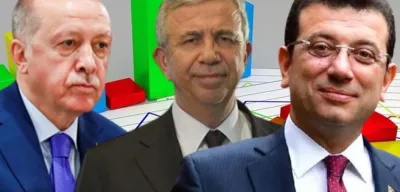 Son Ankette Birinci İsim Farkı Açtı: Erdoğan, İmamoğlu ve Yavaş Arasındaki Yarış İyice Kızıştı!
