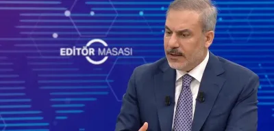 Son Dakika Canlı: Bakan Hakan Fidan Filistin-İsrail Açıklamasında Bulunuyor