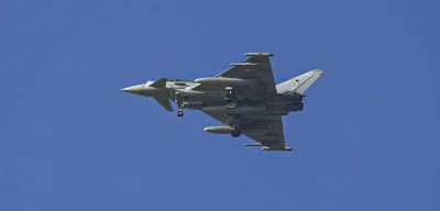 Son Dakika: Eurofighter Savaş Uçakları Ankara'da!