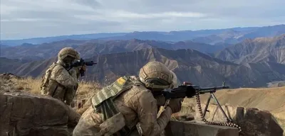 Suriye ve Irak'ta 15 PKK/YPG'li Terörist Etkisiz Hale Getirildi
