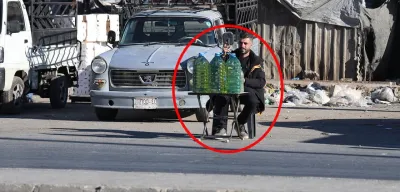 Suriye'de Seyyar Benzin Görüntüleri Görenlerin Ağzını Açıkta Bıraktı
