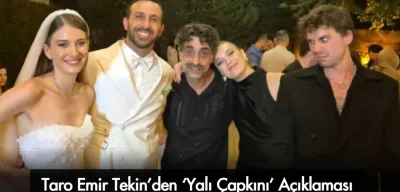 Taro Emir Tekin’den ‘Yalı Çapkını’ Açıklaması: “Misyonumu Tamamladım”