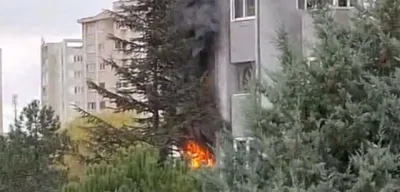 Tekirdağ'da Bir Anne ile 12 Yaşındaki Oğlu Yangında Feci Şekilde Yaralandı