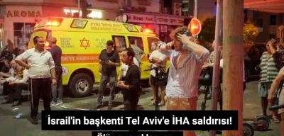 Tel Aviv'e Saldırı: Çok Sayıda Ölü ve Yaralı Var!
