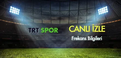 TRT SPOR CANLI İZLE | TRT Spor Canlı Yayın Şifresiz Full HD