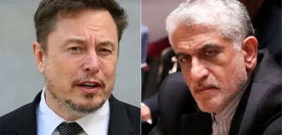 Trump'ın Sağ Kolu Elon Musk, İranlı Büyükelçi ile Görüştü