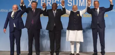Türkiye'nin BRICS Üyeliği İçin Resmi Başvurusu Gerçekleşti