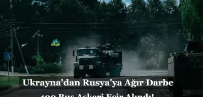Ukrayna'dan Rusya'ya Ağır Darbe: 100 Rus Askeri Esir Alındı! Zelenski Açıklama Yaptı
