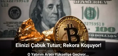 Ünlü Ekonomist O Yatırım Aracı İçin Uyardı: “Rekor Geliyor, Elinizi Çabuk Tutun!”