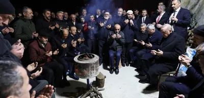 Cumhurbaşkanı Erdoğan Memleketi Rize'de Vatandaşlarla Bir Araya Geldi