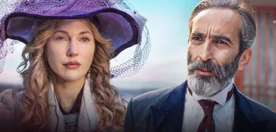Şakir Paşa Ailesi Dizisinin Çekimleri Kaldığı Yerden Devam Ediyor: Konak Yangında Kül Olmuştu! Yeni Plato Bulundu