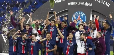 Fransa Süper Kupası'nın sahibi Paris Saint Germain