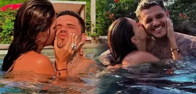 Icardi'nin Sevgilisinin Bileğindeki Detay Dikkat Çekti