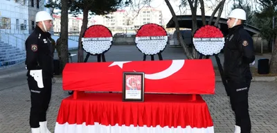 Kalp Krizi Geçiren Polis Hayatını Kaybetti