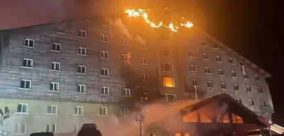 Yanan Otelin Konaklama Bedeli Dudak Uçuklattı