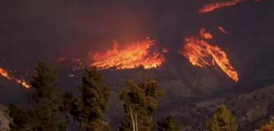 Los Angeles'ta Yangın Tekrar Başladı