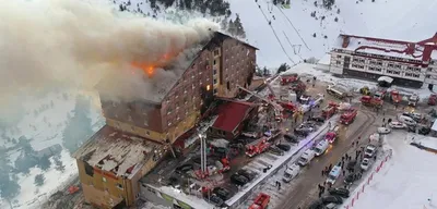 Bolu'daki Yangın Soruşturmasında Son Dakika: 7 Zanlı Daha Tutuklandı