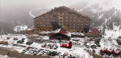 Kartalkaya'daki Otel Yangınında Denetim Firması Yetkilisi Gözaltına Alındı