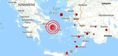 Ege Denizi Beşik Gibi Sallanıyor