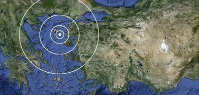 Uzman İsimden Korkutan Yorum: Ege'deki Depremler Volkanik Patlamanın Habercisi