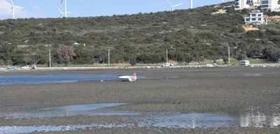 İzmir'de Deniz Çekilmesinin Depremlerle İlgisi Yok