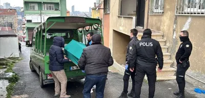 Ataşehir'de Apartmanda Yangın: 1 Ölü
