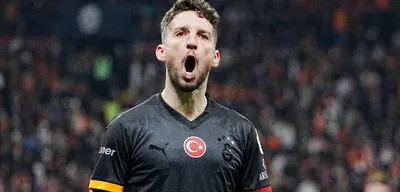 Galatasaray'dan Dries Mertens Paylaşımı
