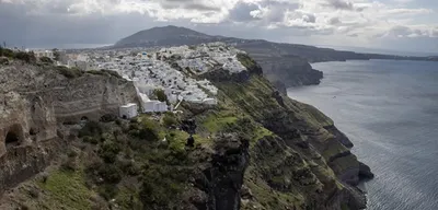 Santorini Adası Yerinden Oynadı!