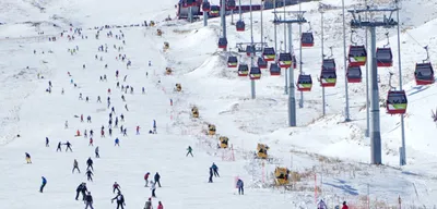 Erciyes'te Uluslararası Kar Heykel Festivali