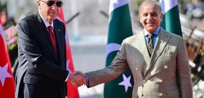 Pakistan'daki Kavşağa Cumhurbaşkanı Erdoğan'ın Adı Verildi