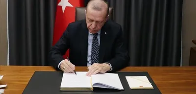 Cumhurbaşkanı Başdanışmanlığı'na İki Yeni İsim Atandı