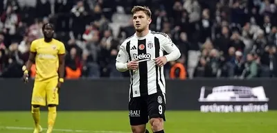 Türk Futbolunda Bir İlk! Vücut Kamerası Beşiktaş'lı Oyunculara Takıldı