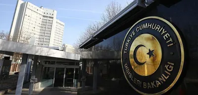 Dışişleri Bakanlığı'ndan İsrail'e Kınama