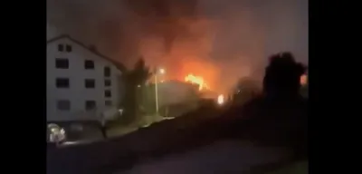 Kuzey Makedonya'da Gece Kulübünde Yangın