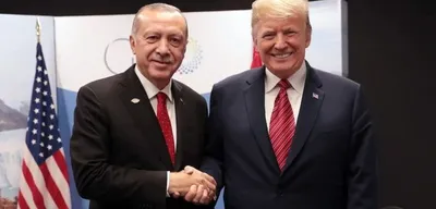 Cumhurbaşkanı Erdoğan, Nisan'da Trump'la Görüşmek İstiyor