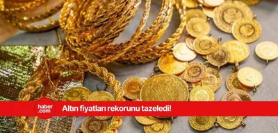 Altın yatırımcıları yaşadı! Gram altın resmen rekor kırdı