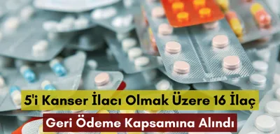 Bakan Işıkhan Duyurdu: 5'i Kanser İlacı Olmak Üzere 16 İlaç Geri Ödeme Kapsamına Alındı