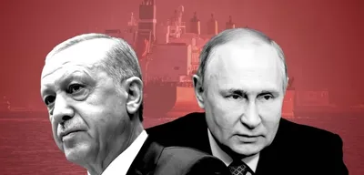 Cumhurbaşkanı Erdoğan, Putin ile Görüştü